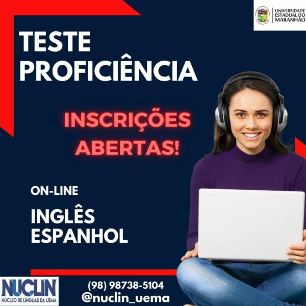 Inscrições abertas para Teste de Proficiência em Língua&nbsp;Estrangeira