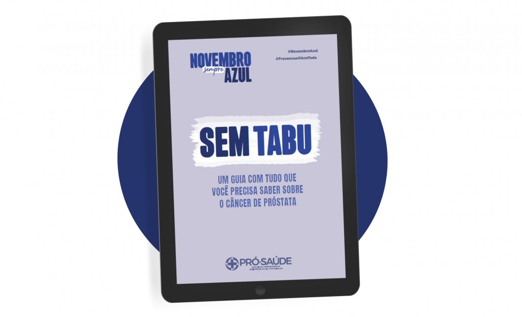 Baixe grátis e-book com orientações sobre câncer de&nbsp;próstata