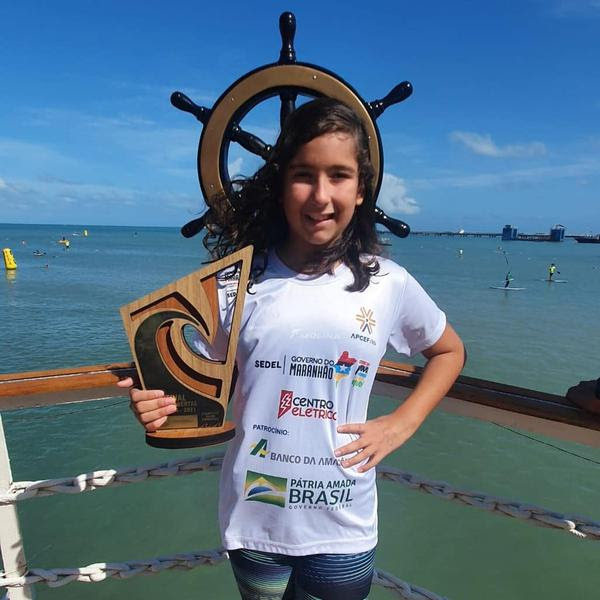 Nadadora maranhense levou a melhor em todas as provas que disputou no Campeonato&nbsp;Cearense