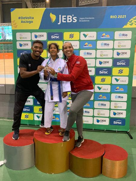 JEBs 2021: Judoca do Maranhão fatura medalha de&nbsp;bronze