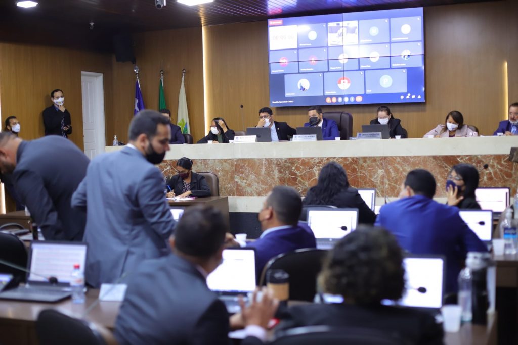 Câmara de São Luís aprova três Projetos de Lei em segundo&nbsp;turno