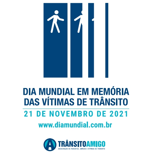 Um dia para homenagear os mortos pela violência no&nbsp;trânsito