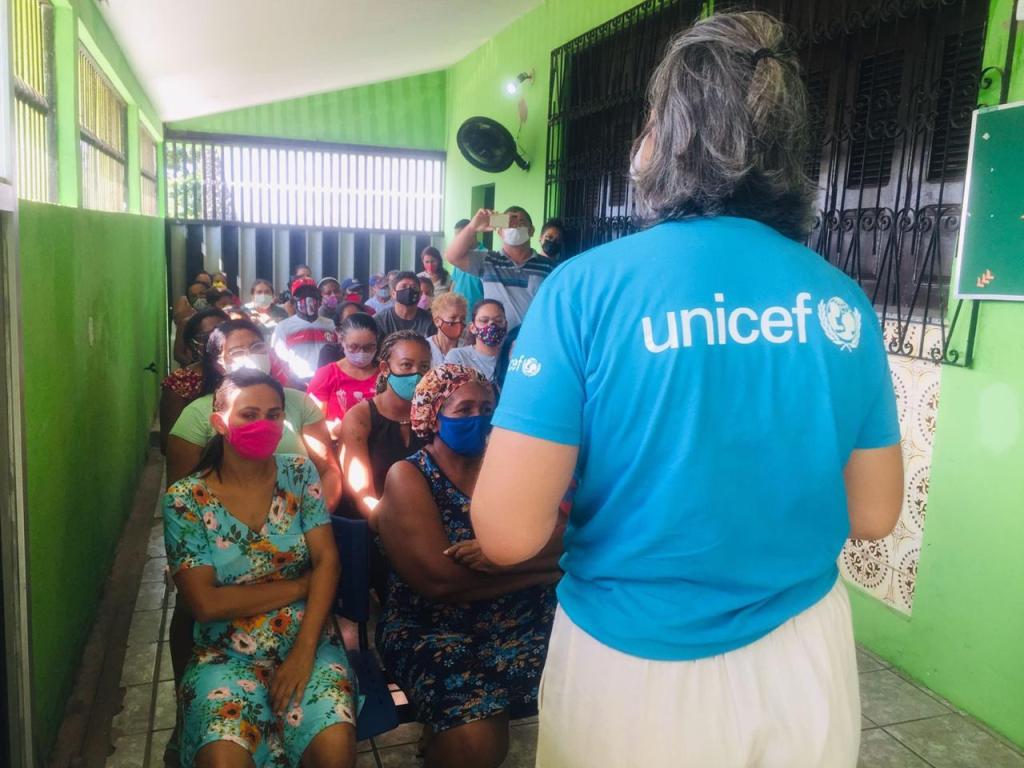 120 mil máscaras foram doadas para crianças e adolescentes de CRAS e&nbsp;CREAS