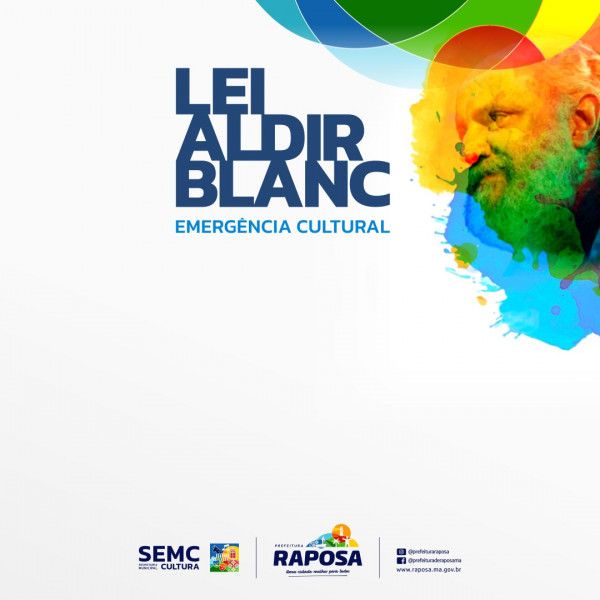 Prefeitura de Raposa divulga o resultado da etapa de habilitação da modalidade I e II da Lei Aldir&nbsp;Blanc