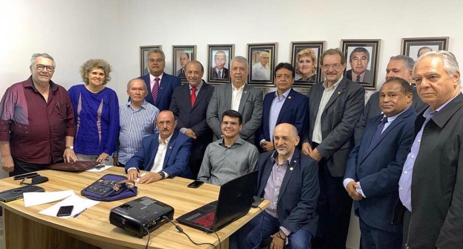 Solenidade de posse dos novos acadêmicos da AMLJ nessa quinta-feira&nbsp;(16)