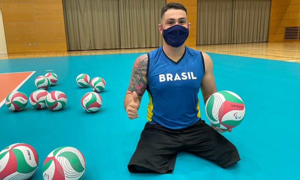 Dia do Atleta: Destaque paralímpico, Daniel Yoshizawa encontrou no esporte o caminho para superar a&nbsp;meningite