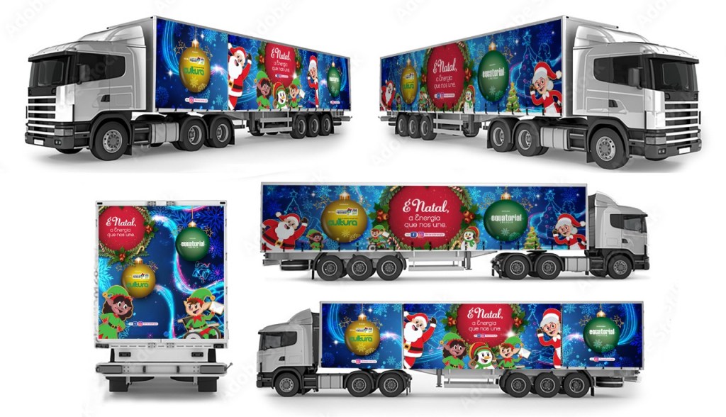 Caminhão Natalino será lançado nesta quinta-feira (16) em Imperatriz