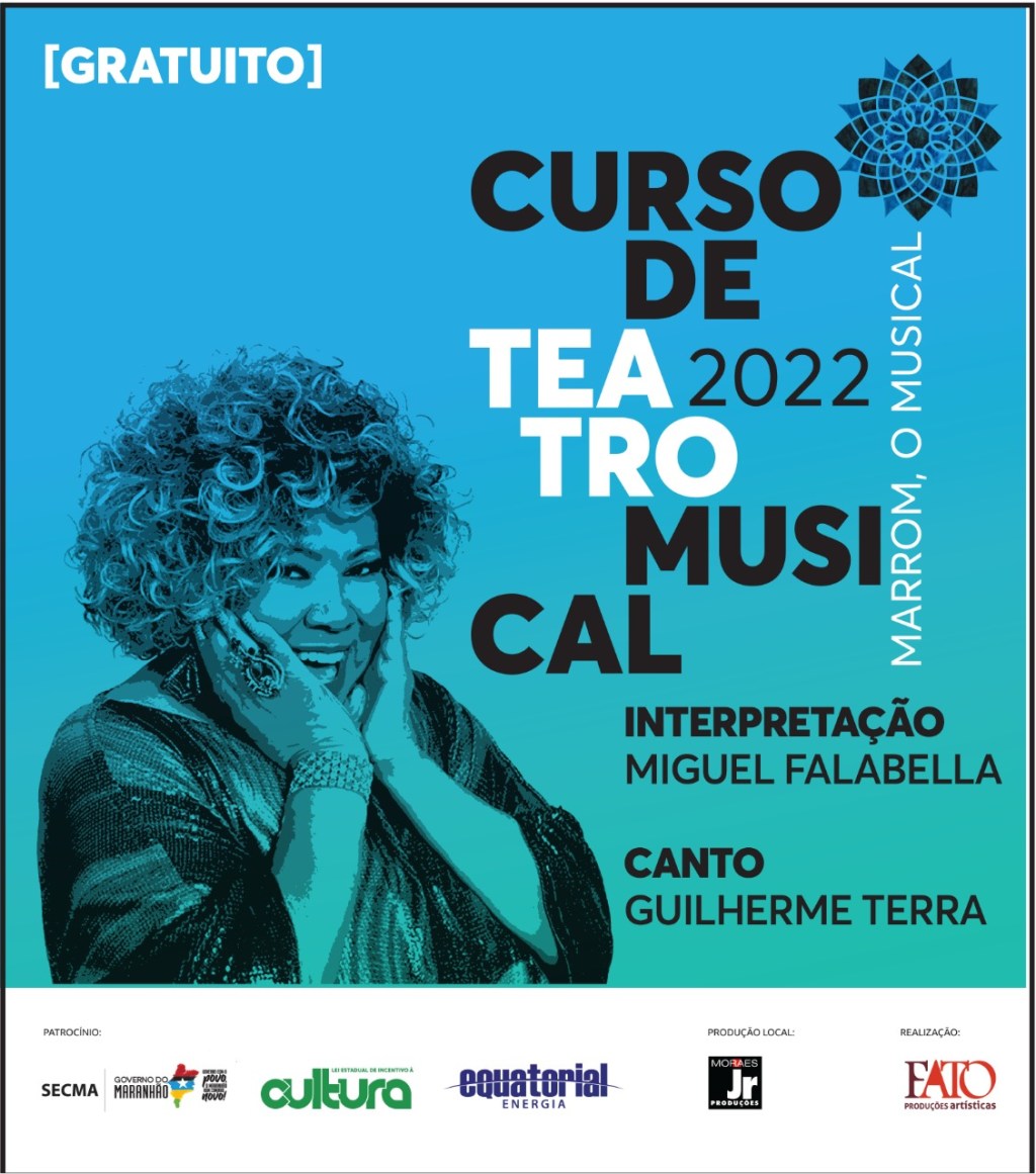 ‘Marrom, O Musical’ continua com inscrições para cursos gratuitos de teatro musical e&nbsp;produção