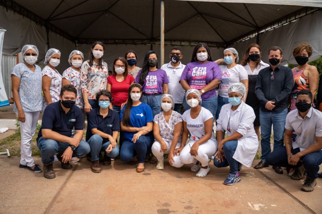 Porto São Luís promove ação de saúde e serviços básicos para moradores do Cajueiro e Mãe&nbsp;Chica