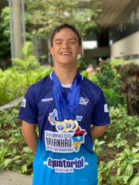 Nadador maranhense Davi Hermes disputará Meeting Brasileiro&nbsp;CBDI