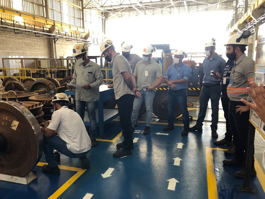 VLI inaugura primeiro centro de preparação para operadores, em Imperatriz