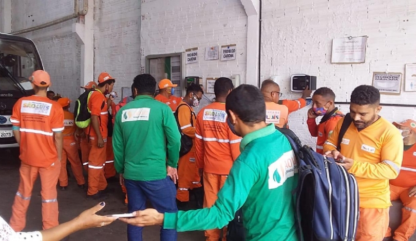 Agentes de limpeza entram em greve por tempo indeterminado em São&nbsp;Luís