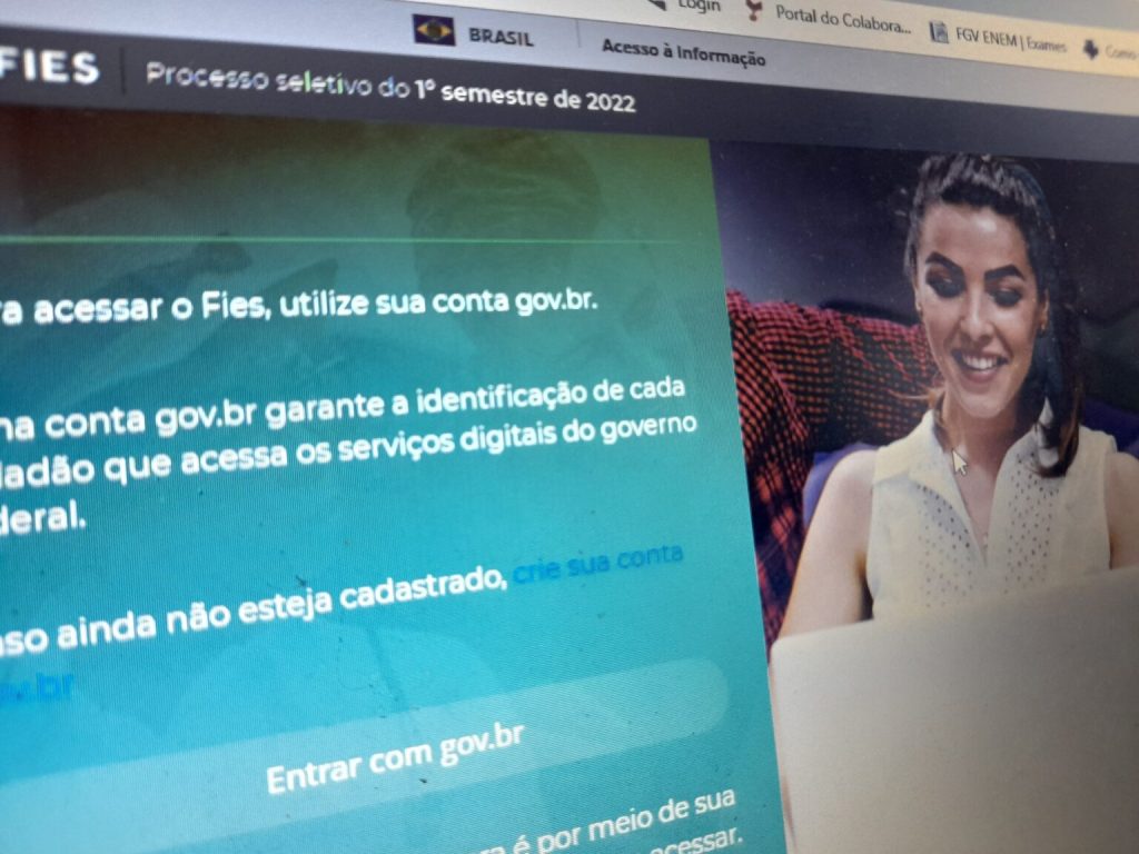 Primeira edição de 2022 do Fies não vai usar o desempenho do Enem&nbsp;2021