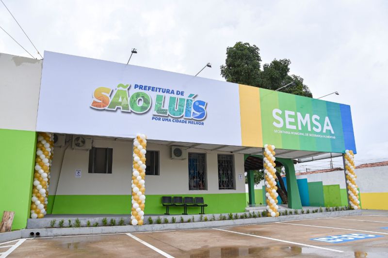 Inaugurada nova sede da Secretaria de Segurança Alimentar de São&nbsp;Luís