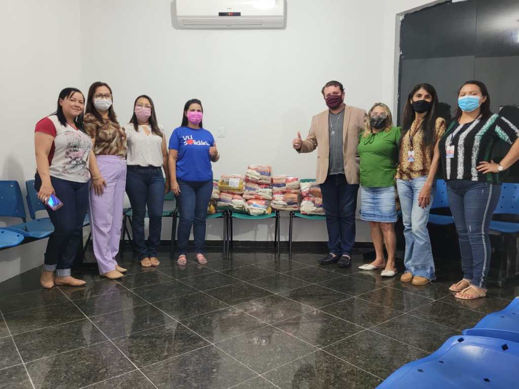 VLI entrega cestas básicas para famílias desabrigadas pelas fortes chuvas no Maranhão
