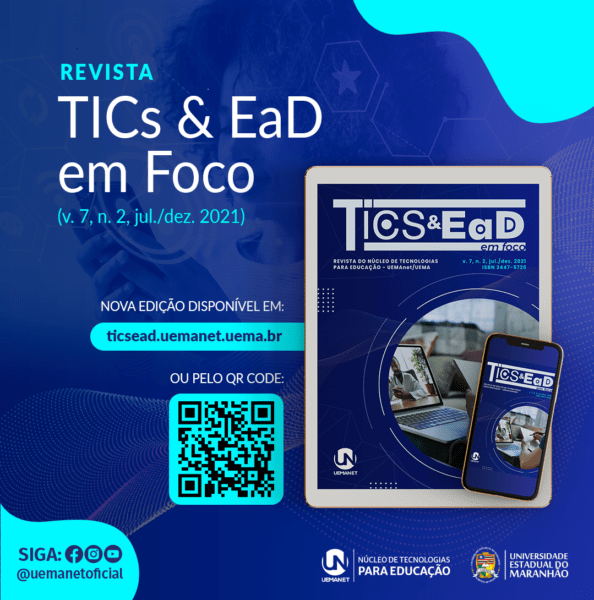 UEMA lança nova edição da revista TICs & EaD em&nbsp;Foco
