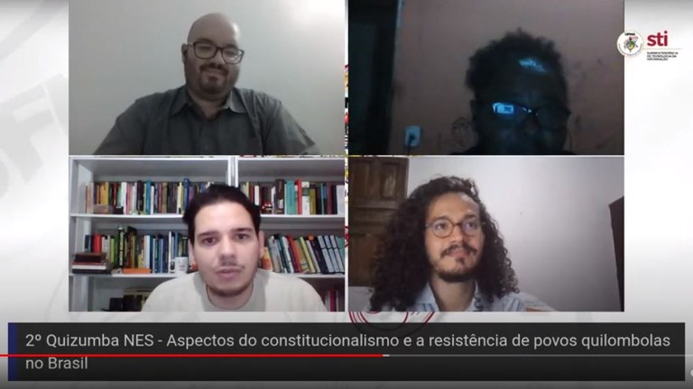 II Quizumba NES aborda reflexões acerca dos aspectos do constitucionalismo e a resistência de povos quilombolas no&nbsp;Brasil
