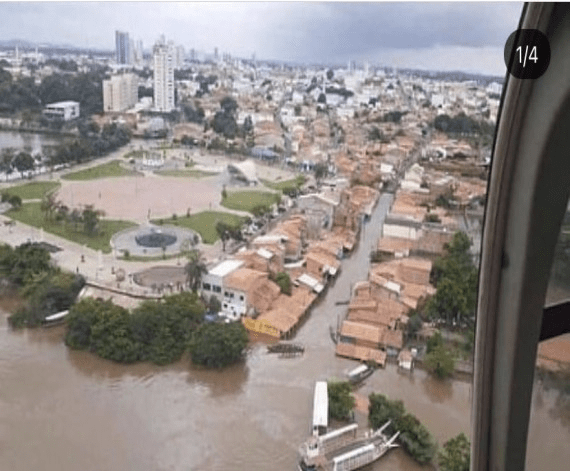 Famem alerta para o agravamento das enchentes no&nbsp;Maranhão