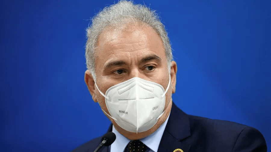 Queiroga: ‘Maioria dos internados em hospitais são não vacinados’
