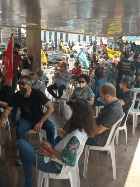 Servidores fazem paralisação em Brasília por aumento salarial de até&nbsp;28%