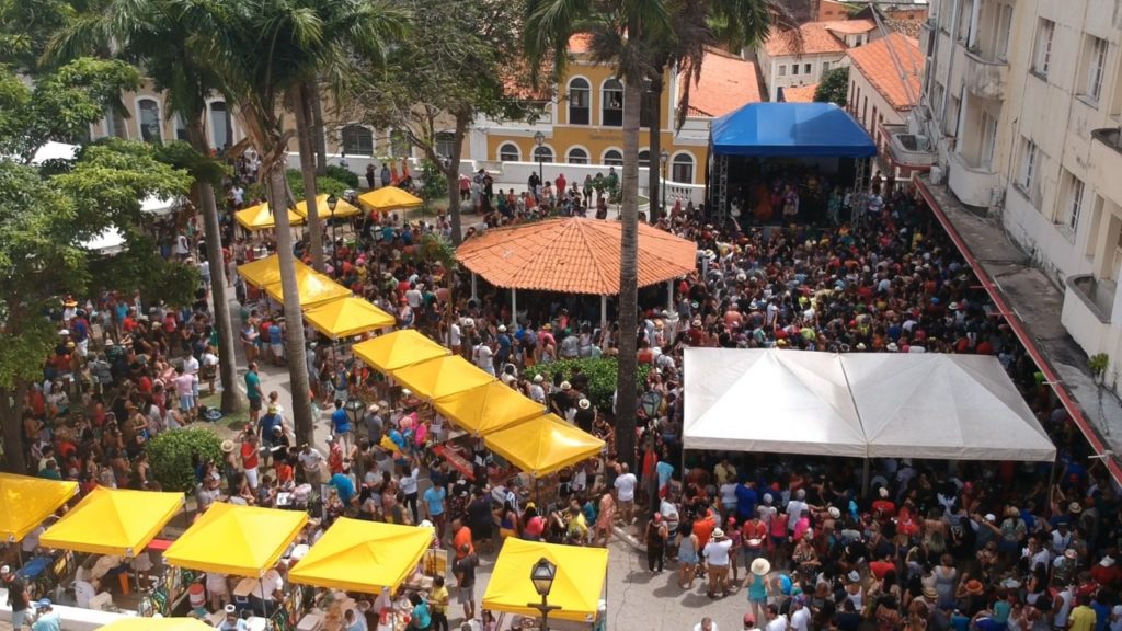 Feirinha São Luís tem atividades&nbsp;suspensas