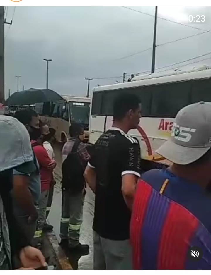 Trabalhadores do Porto do Itaqui realizam paralisação nesta segunda&nbsp;(10)