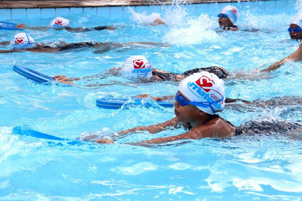 Após recesso, Projeto Braçada Olímpica realiza primeiras atividades em&nbsp;2022