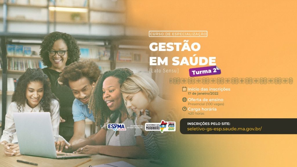 Governo abre inscrição para segunda turma de pós-graduação de Gestão em&nbsp;Saúde