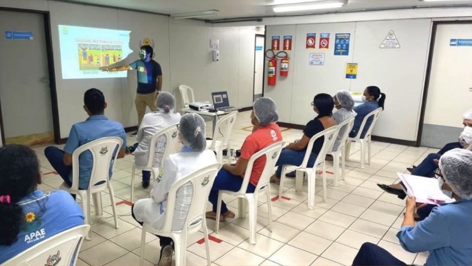 APAE de São Luís lança campanha interna de valorização da diversidade e combate ao preconceito e discriminação à pessoa com&nbsp;deficiência