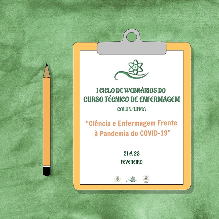Inscrições para I Ciclo de Webinários “Ciência e Enfermagem frente à Pandemia da Covid-19” irão até dia 16 de&nbsp;fevereiro