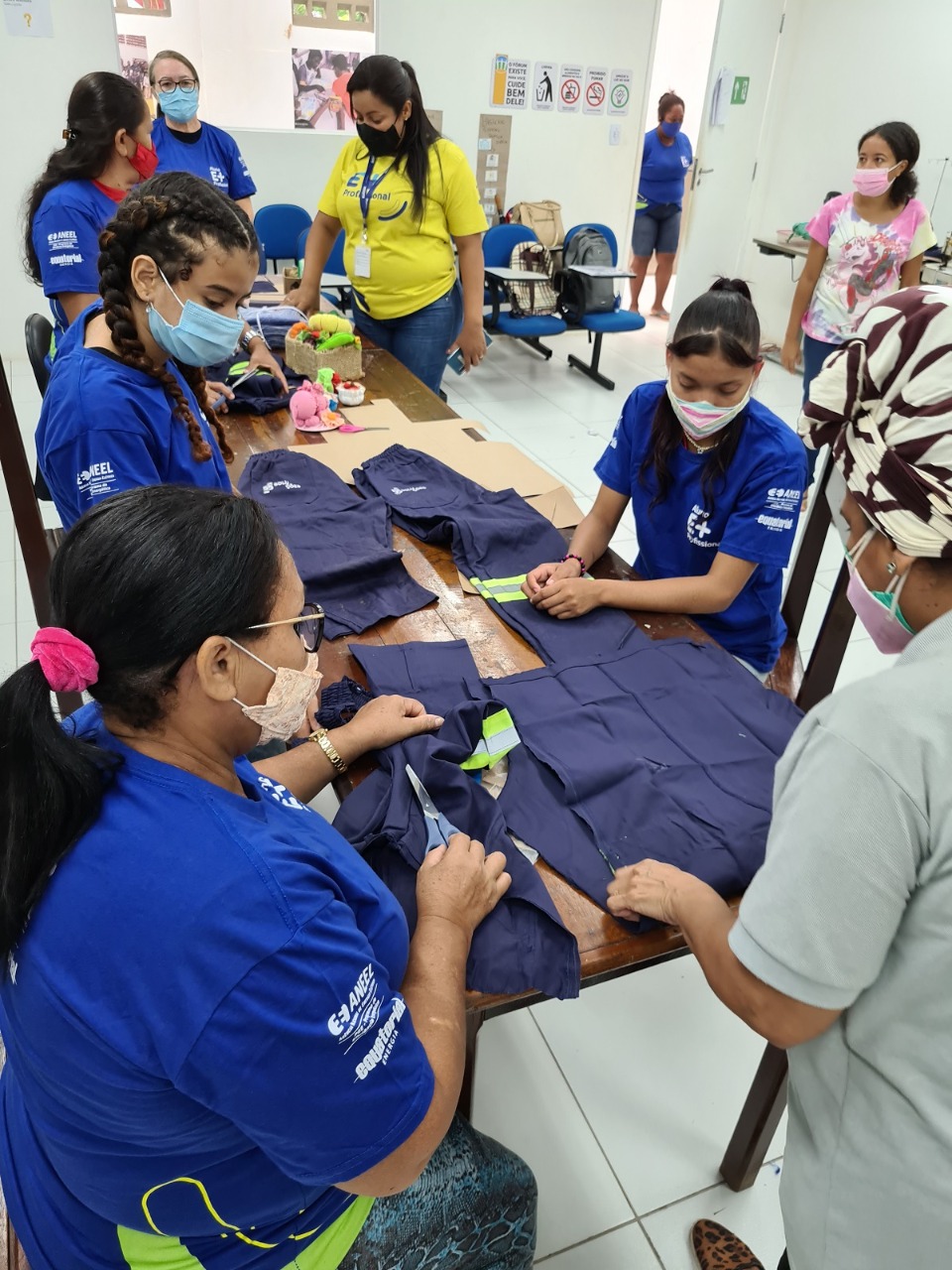 Projeto de profissionalização gratuito da Equatorial Maranhão já formou diversas pessoas e abre vagas para novos&nbsp;cursos