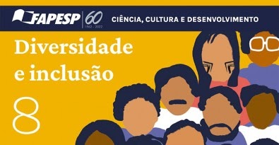 Diversidade e inclusão são temas do 8º fascículo do livro comemorativo dos 60 anos da FAPESP