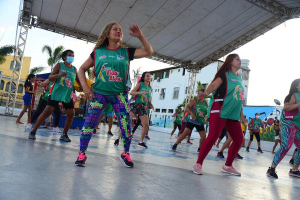 Benefícios da atividade física são destacados em primeira edição do Projeto Vida&nbsp;Ativa￼