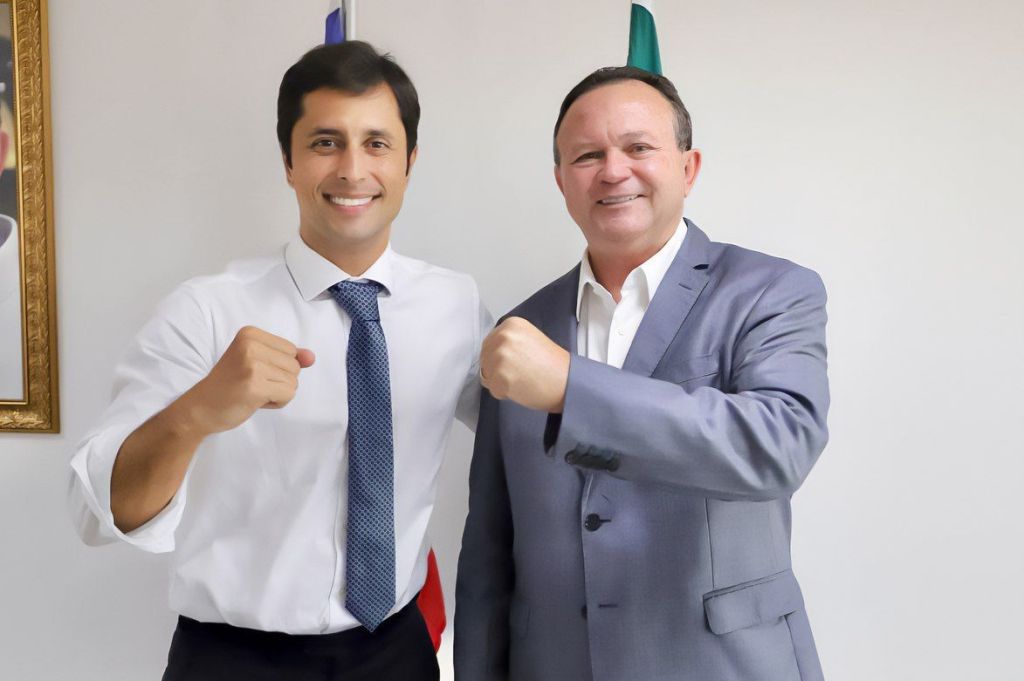 Após confirmação de liderança, Duarte Júnior tem reunião com Carlos&nbsp;Brandão