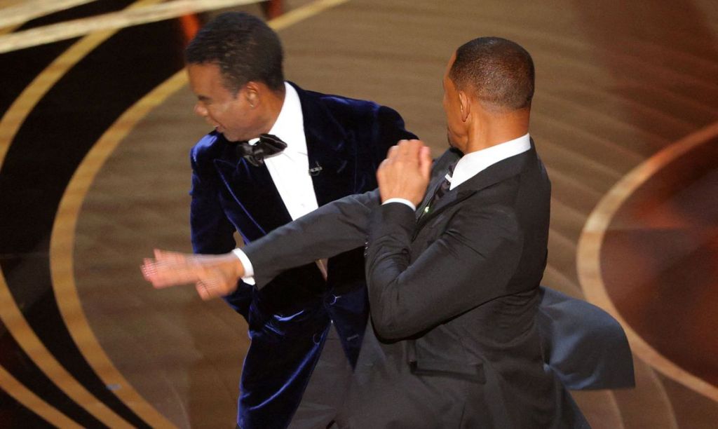 Tapa de Will Smith: o limite do&nbsp;humor