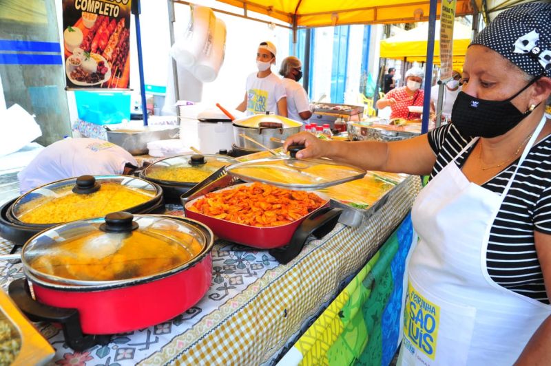 Feirinha São Luís retoma atividades a partir deste domingo&nbsp;(13)