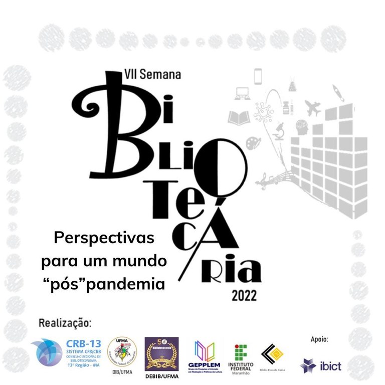 VII Semana Bibliotecária acontece até 12 de março com uma programação&nbsp;diversificada