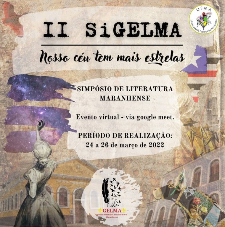 II Simpósio do Grupo de Estudos em Literatura Maranhense será realizado para enaltecer obras e autores do&nbsp;estado