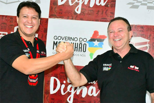 Felipe Camarão é indicado pelo PT para ser vice na chapa de Carlos Brandão
