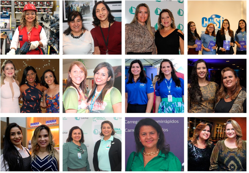 O poder feminino em todas as datas e&nbsp;áreas