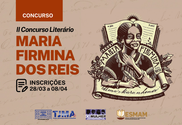 Inscrições para o II Concurso Maria Firmina dos Reis seguem abertas até 8 de&nbsp;abril
