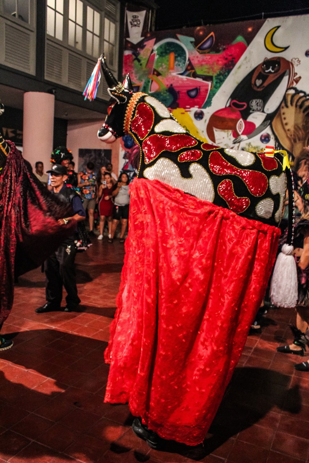 Bumba Boi para espantar a saudade do São João no Pátio&nbsp;Aberto