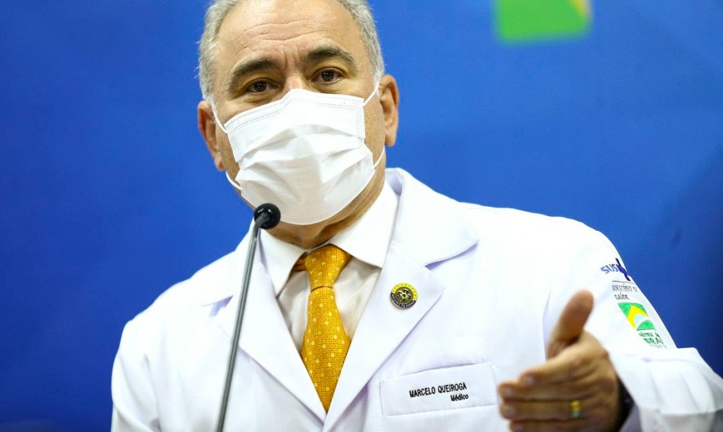 Covid-19: Brasil já confirmou dois casos da Deltacron, diz&nbsp;ministro