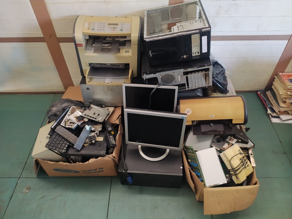 Sustentabilidade: descarte resíduos eletrônicos corretamente no E+&nbsp;Reciclagem