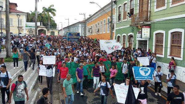 Bloco de protesto “BolsoCaro Nunca Mais” marca dia de mobilização nacional em São&nbsp;Luís
