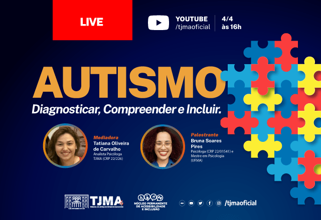 Webinário abordará o tema ‘Autismo. Diagnosticar, Compreender e&nbsp;Incluir’