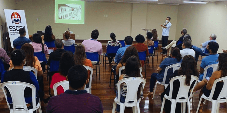 Lançamento de livro e palestra compõem evento cultural no&nbsp;TCE/MA