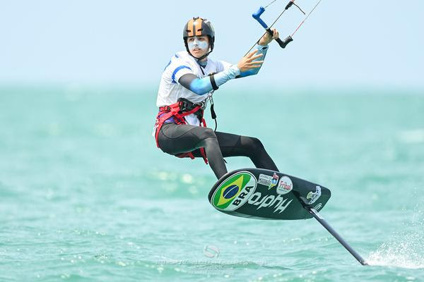 Kitesurf: Bruno Lima celebra Top 10 no Campeonato&nbsp;Asiático