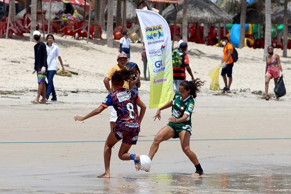 AFA conquista título feminino do Praia do&nbsp;Futebol
