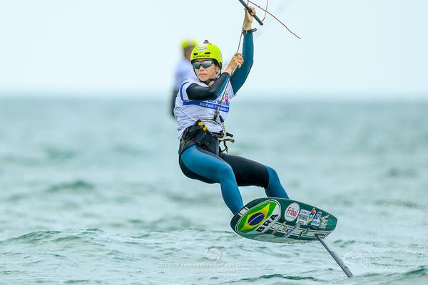 Kitesurf: Socorro Reis assume a vice-liderança no Campeonato&nbsp;Asiático